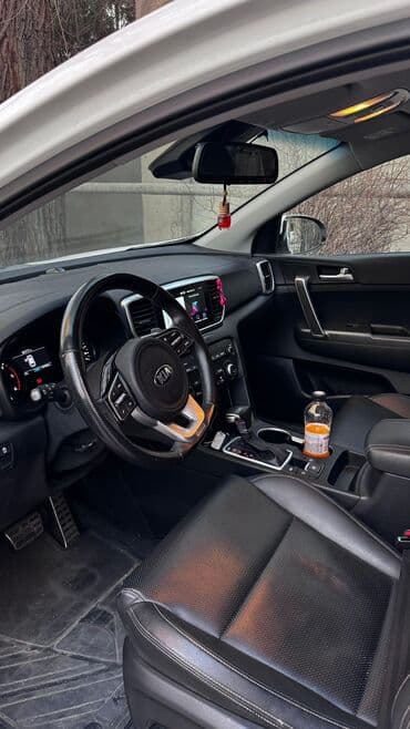 обмен машины ключ на ключ: Kia Sportage: 2020 г., 2 л, Автомат, Дизель, Кроссовер — 7
