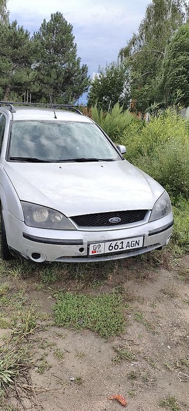 Ford Mondeo: 2001 г., 1.8 л, Механика, Бензин, Универсал