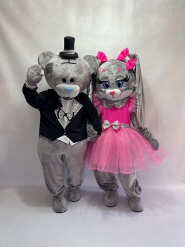 на прокат национальные костюмы: Сатылат продаются Ростовая кукла мишка панда дракон зайка мишка соник — 29