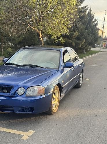 р 16: Kia Optima: 2004 г., 2 л, Ручные, Бензин, Седан — 8