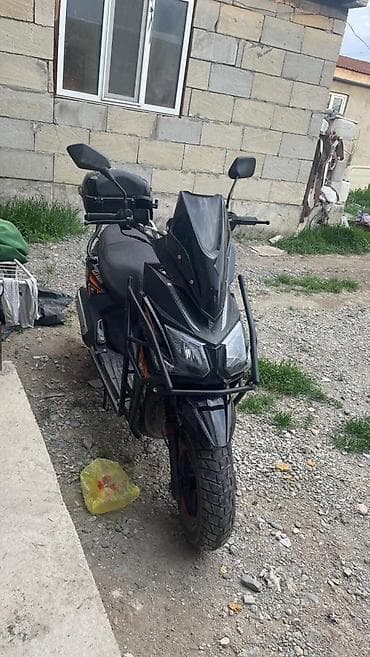 газовый балончик: Скутер/мопед 150 куб (ориентировочно), дорожный. Особенности и — 3