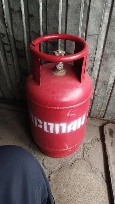 бак 120: Газовые баллоны для пропана - Объемы: 50 л (высокий цилиндрический) и — 8