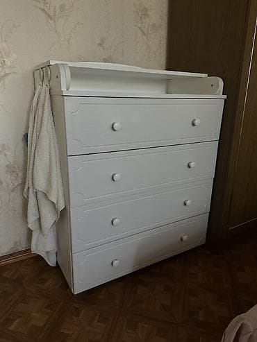 Пеленальный стол, Б/у, ЛДСП
