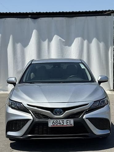 camry 5: Toyota Camry: 2021 г., 2.5 л, Автомат, Гибрид, Седан — 3