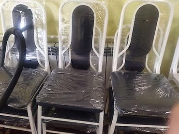 стол стулдар: Ашкана үчүн отургуч, Темир — 1