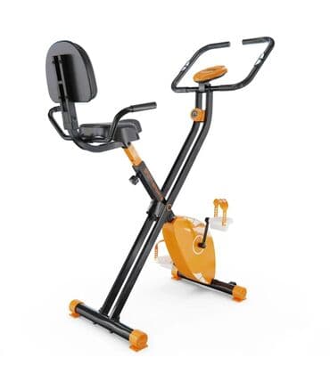 домашний велотренажёр: Складной велотренажер CybSports с регулируемым сиденьем и спинкой — 2