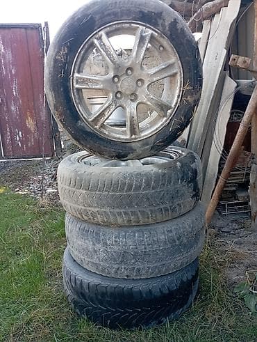 bbs rs: Колеса в сборе R 16, Б/у, Комплект, Легковые, Литые, отверстий - 5 — 1