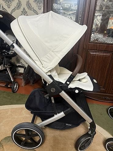 cybex mios: Коляска, Cybex, цвет - Черный, Б/у, Самовывоз, Платная доставка — 2