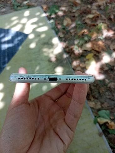 iphone xc max: IPhone 7 Plus, Б/у, 128 ГБ, Серебристый, 100 % — 7