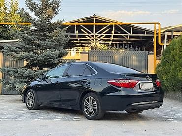 Toyota Camry: 2016 г., 2.5 л, Автомат, Бензин, Седан — 6