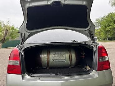 michelin pilot: Nissan Primera: 2001 г., 2 л, Автомат, Газ, Лифтбек — 9