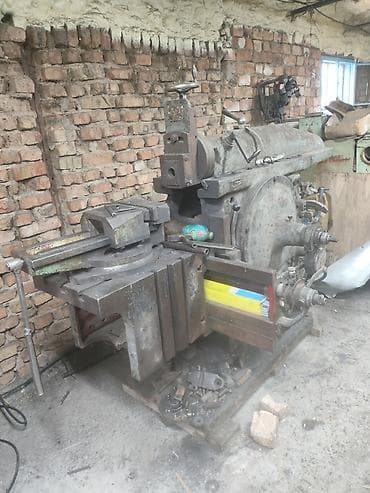 Промышленная химия: Фрезерный станок без ЧПУ, Для металлообработки — 5