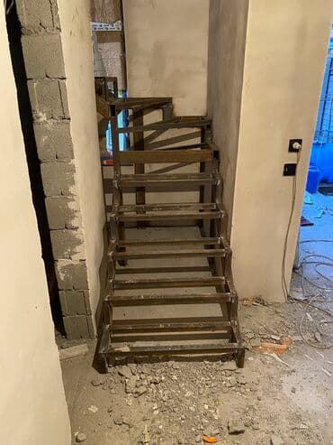 Дизайн, долборлоо: Лестница жасайм. Темирин, жыгачка ылайык — 27