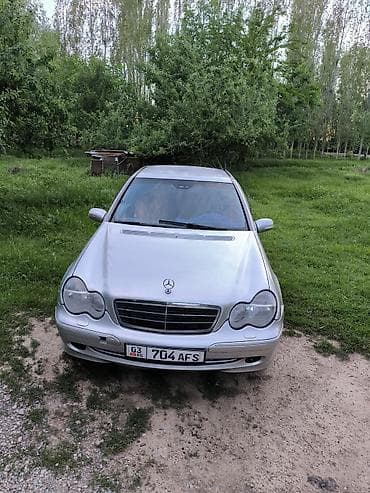 lexus 470 цена бишкек: Mercedes-Benz C-Class: 2002 г., 2 л, Автомат, Бензин, Седан — 1