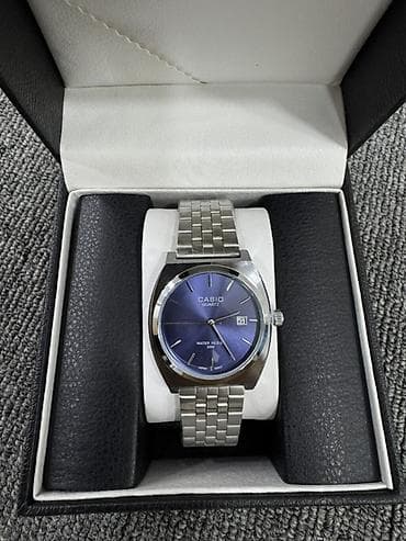 Классические часы: Классические часы часы, Casio, Япония, Водонепроницаемые, Мужские, Новый — 8