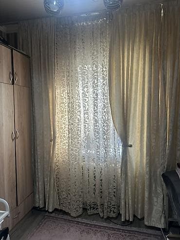 домашний часы: Комплект штор, Жаккард, С тюлем в комплекте, Готовое изделие, Для зала — 2