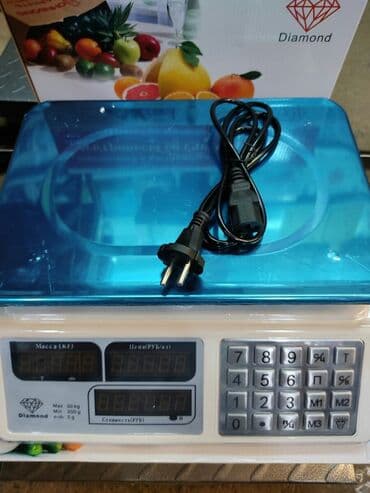 электронные напольные весы б у: Весы продуктовый Фирма Diamond От 5 г выше до 30 кг. Кнопка железный — 3