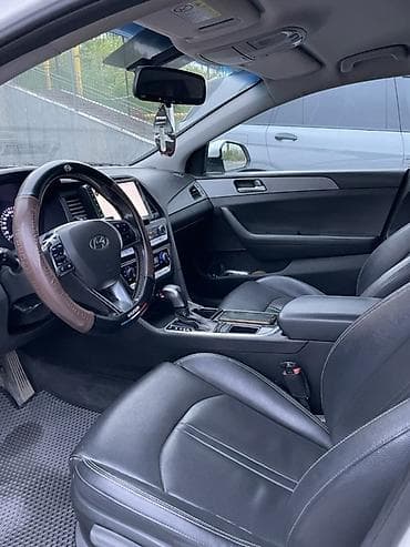 lexus rc 350: Hyundai Sonata: 2017 г., 2 л, Автомат, Газ, Седан — 8