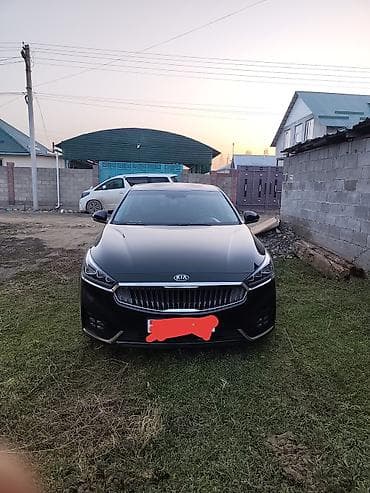 Kia K7: 2018 г., 3 л, Автомат, Бензин, Седан