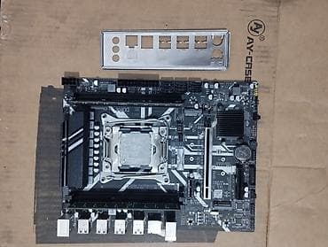 mortal kombat: Материнская плата, Новый, ASRock, LGA2011 v3, Micro-ATX, Для ПК — 1