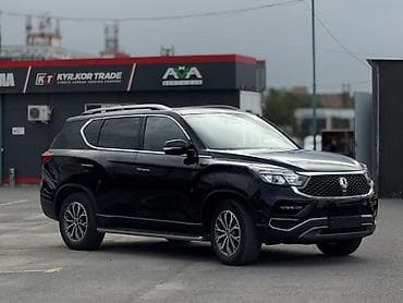 двигател рекстон: Ssangyong Rexton: 2020 г., 2.2 л, Автомат, Дизель, Внедорожник — 5