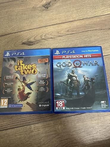 Игры для PS4 — диски 1) It Takes Two (EA Originals, Hazelight) -