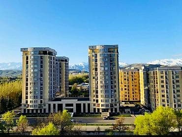 osh flat: 3 комнаты, 130 м², Ала-Арча ТРЦ Элитка, 1 этаж, Старый ремонт — 1