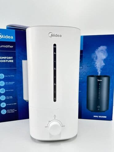 увлажнитель воздуха midea: Увлажнитель воздуха Увлажнитель воздуха Midea, Объем 4,5 литра — 1