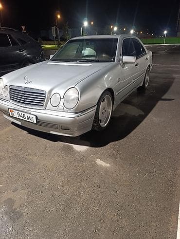 мерс 200 с: Mercedes-Benz E-Class: 1997 г., 3.2 л, Автомат, Бензин, Седан — 3