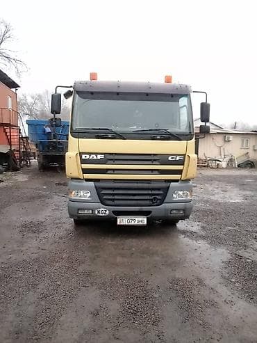 Тягач, DAF, 2005 г., Самосвал at lalafo.kg Тягач, DAF, 2005 г., Самосвал
