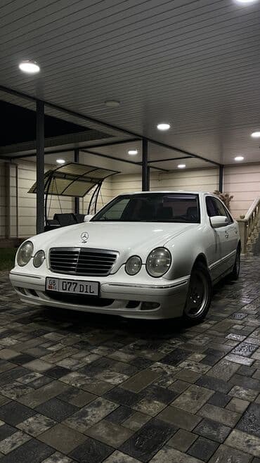 передний бампер на мерс 124: Mercedes-Benz E-Class: 2002 г., 3.2 л, Автомат, Дизель, Седан — 1