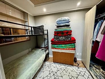 жал артист: 1 комната, 42 м², Джал мкр (в т.ч. Верхний, Нижний, Средний) Элитка, 12 этаж, Евроремонт — 9