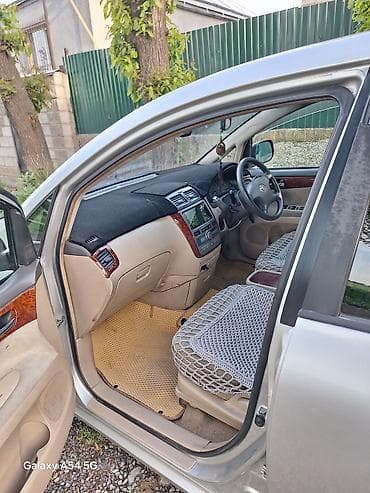 Транспорт: Toyota Ipsum: 2001 г., 2.4 л, Автомат, Газ, Вэн/Минивэн — 6