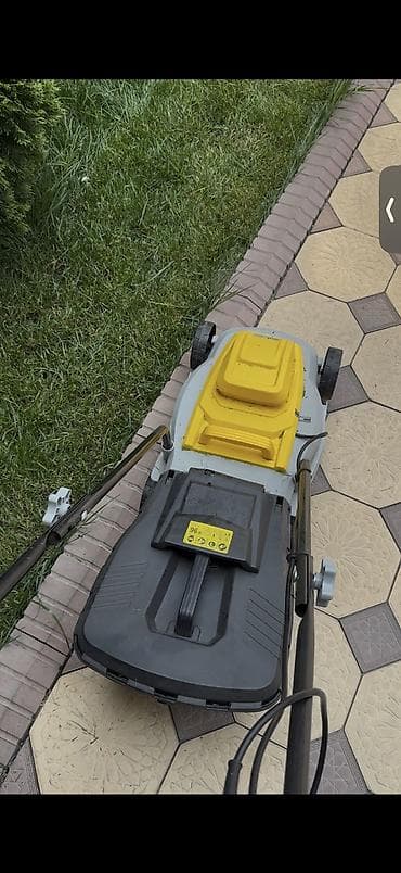 phenix 7000 max: Газонокосилка, Б/у, Электрическая, Huter, 1100 Вт, Самовывоз — 2