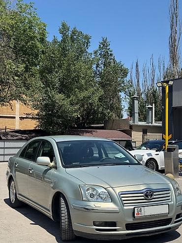 avens: Toyota Avensis: 2005 г., 2.4 л, Автомат, Бензин, Седан — 4