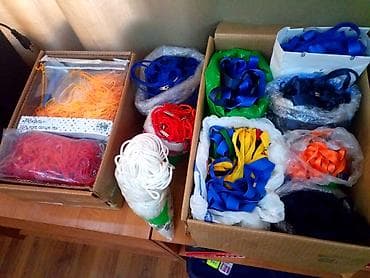 Жеке буюмдар: 500шт бэйджи для мероприятий, огромное множество классных разноцветных — 2