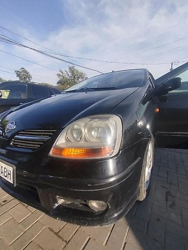 Продажа авто: Nissan Almera Tino: 2002 г., 1.8 л, Механика, Бензин, Хэтчбэк — 4