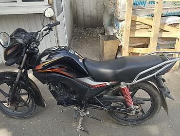 harley devidson: Honda CB125 (CB125E) — городской мотоцикл-классик 125 см³ — 3