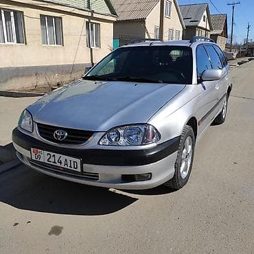 Toyota: Toyota Avensis: 2000 г., 2 л, Механика, Бензин, Универсал — 1