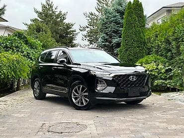 sanata: Hyundai Santa Fe: 2019 г., 2 л, Автомат, Дизель, Кроссовер — 2