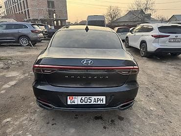 хундай грандиор: Hyundai Grandeur: 2020 г., 3 л, Автомат, Бензин, Седан — 3