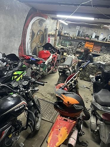 Услуги сервиса по мототехнике Профессиональный ремонт и обслуживание