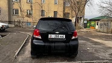 форд маверикс: Chevrolet Aveo: 2007 г., 1.4 л, Механика, Бензин, Хэтчбэк — 3