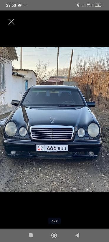 kia stringer: Mercedes-Benz E-Class: 1999 г., 2.4 л, Автомат, Седан — 3