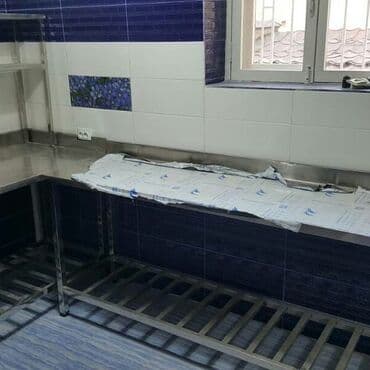 стол нержавеющей стали: Столешница из нержавейки. Любые размеры. Столешница из нержавеющей — 2