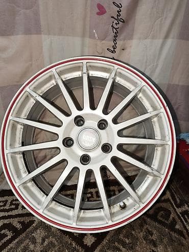 alutec: Литые Диски R 17 Комплект, отверстий - 5, Новый — 1