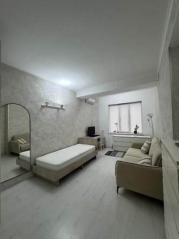 ипотека квартира бишкек: 1 комната, 46 м², Элитка, 4 этаж, Евроремонт — 9