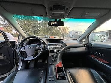 lexus rc: Lexus RX: 2010 г., 3.5 л, Автомат, Гибрид, Кроссовер — 4