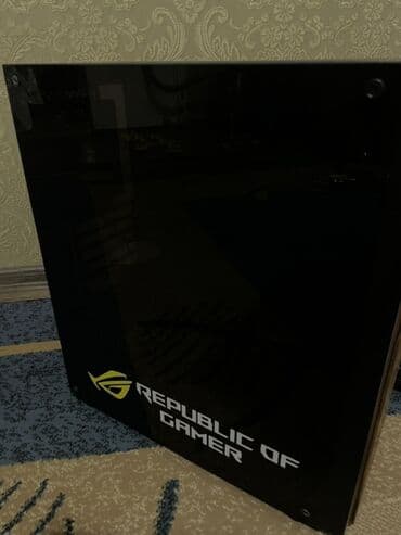 системы охлаждения prologix: ПК корпусу, Колдонулган, Asus, ATX, түсү - Кара — 2