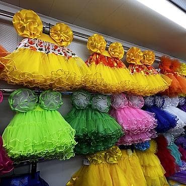 кийим: Балдар көйнөгү, түсү - Кызгылт, Жаңы — 7